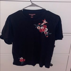 Abercrombie navy top